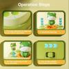 Interactive Training Catching Music Games Electric Music Light Frog Pop Up Game  Party Games
