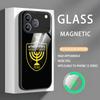 B-Beitars Иерусалим Чехол для телефона Для iPhone 17 16 e 15 14 13 12 11 X XR XS Plus Mini Pro Max Стекло Магнитный чехол