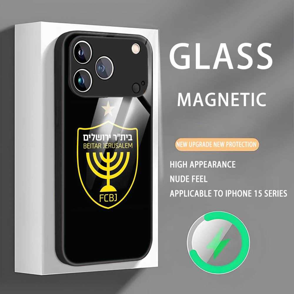 B-Beitars Иерусалим Чехол для телефона Для iPhone 17 16 e 15 14 13 12 11 X XR XS Plus Mini Pro Max Стекло Магнитный чехол