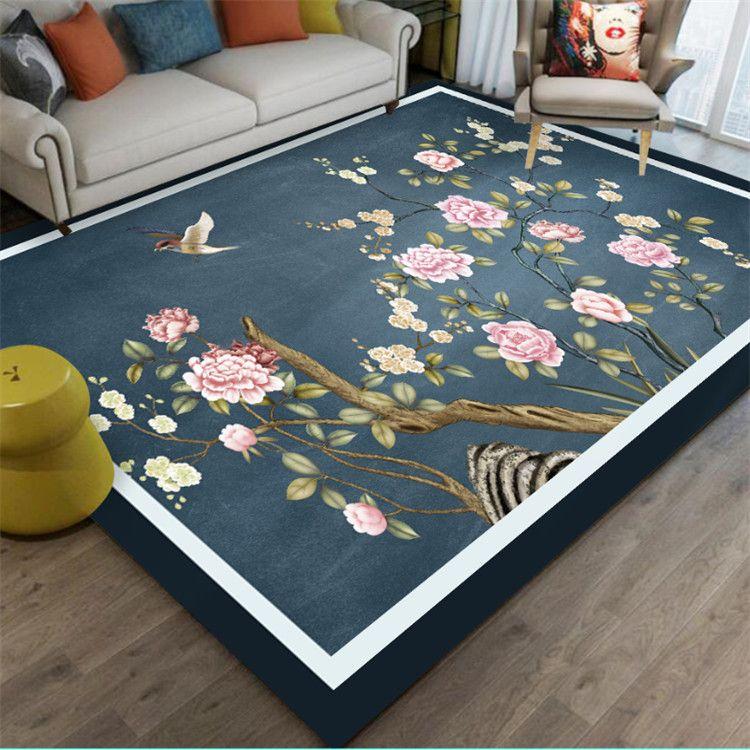 WTEMPO Nordic Carpet Гостиная Ковер Домашний Диван Прикроватный Ковер Большой Площадь Напольный Коврик