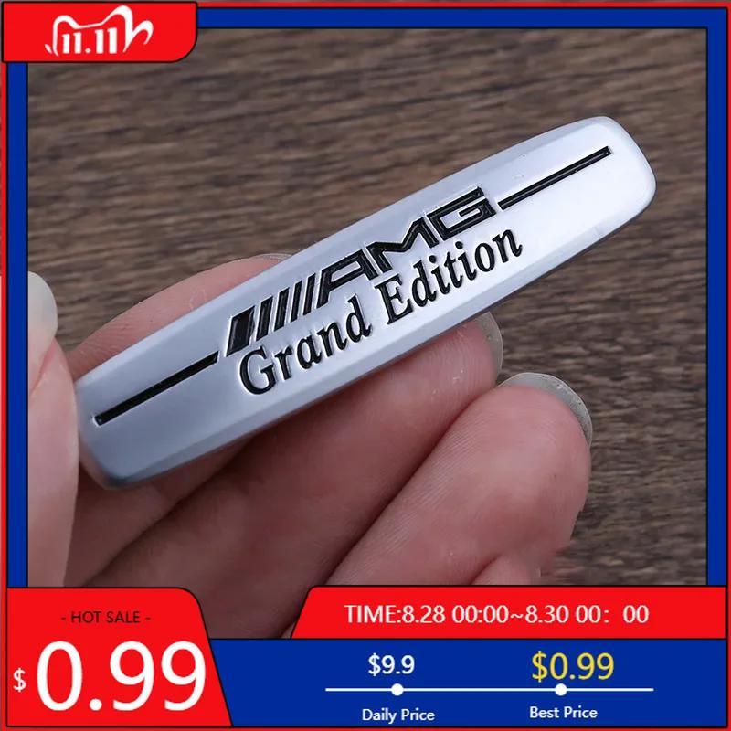 GLC GLB AMG Grand Edition Special Emblem Car Sticker Accessories For Mercedes Benz Brabus Maybach Smart W204 GLC CLA GLK W205 W