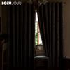 1 шт. LOZUJOJU Модные ретро шторы блэкаут с принтом 100% блэкаут Плотная штора для спальни гостиной балкона окна для домашнего декора