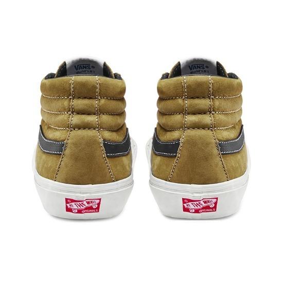 Vans OG Sk8-Hi LX 'Бронзовый коричневый' VN0A4BVBTLZ Мужская обувь