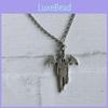 Pendant Vampire Monster Chain With Wing Details For Costuming And Cosplay