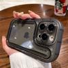 Роскошный противоударный прозрачный чехол для телефона iPhone 14 13 12 11 Pro Max 14Plus X XS XR, толстый мягкий силиконовый бампер, прозрачный чехол