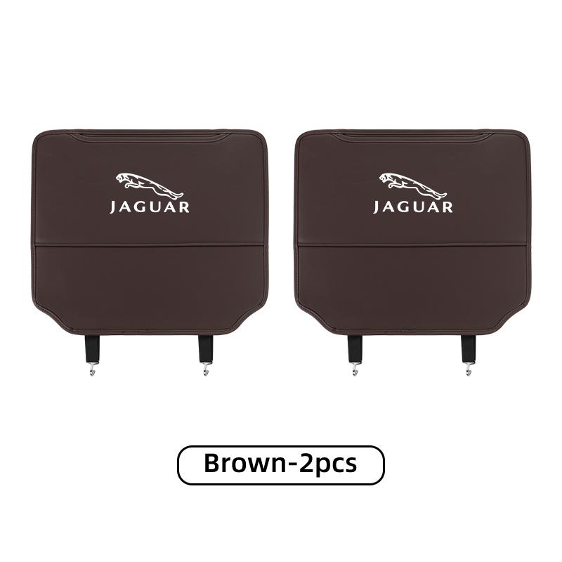 Car Seat Anti-Kick Pad Leather Seat Protector Cover Accessories For Jaguar XF XJ XE S-Type F-Type X-Type F-Pace I-Pace E-Pace XF NN55