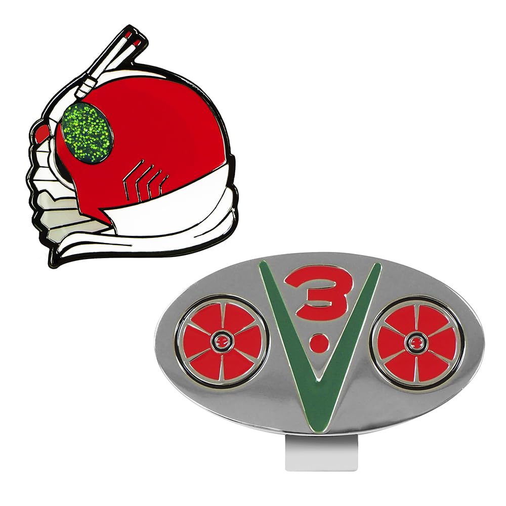 Маркер для гольфа Kamen Rider V3 Лицензионный продукт