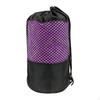 Mat Towel Non Slip Grip with Mesh Bag Equipment Soft Microfiber for Home Gym Training Workout