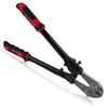 SPEEDWOX Heavy-Duty Bolt Cutter, Bolt Clipper, Wire Cutter, Chain Cutter, Metal Cutter, Rebar Cutter, Cable Cutter, Hard Steel Wire Cutter, Forged Han