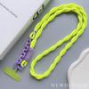 With Replacement Patch Mobile Phone Lanyard Detachable Wrist Strap  Phone Accessories