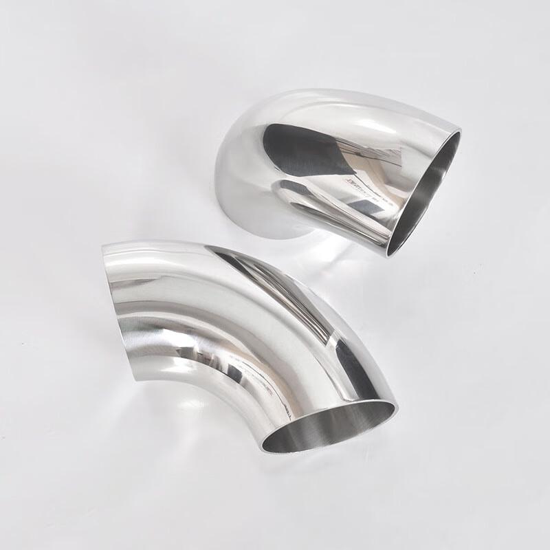 304 Stainless Steel Sanitary Welded 90-Degree Elbow