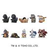 Godzilla Soft Vinyl Puppet Mascot 2 10-piece Box