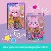 Игровой набор Polly Pocket x Care Bears с куклой, игрушечным транспортным средством и тематическими дорожным и партнерским компактами и аксессуарами, игрушка,