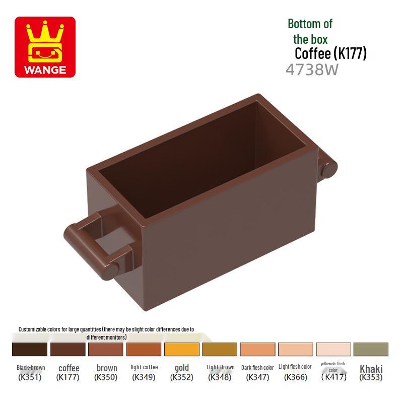 Набор строительных блоков Wange для детей (мелкие детали) (4738W, 3633W, 3962, 4346W, 4345W, 25975W)