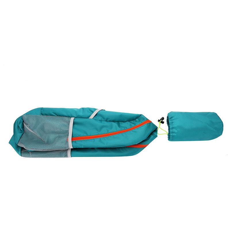 Сверхлегкий водонепроницаемый складной рюкзак для спорта на открытом воздухе и путешествий