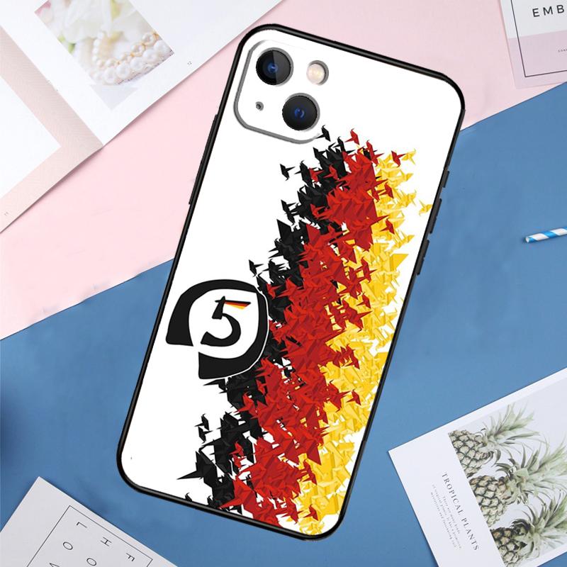 Чехол для телефона 'Шлем Феттеля' для iPhone 11 14 15 16 Pro Max 13 12 Mini XS X XR Plus Защитный чехол