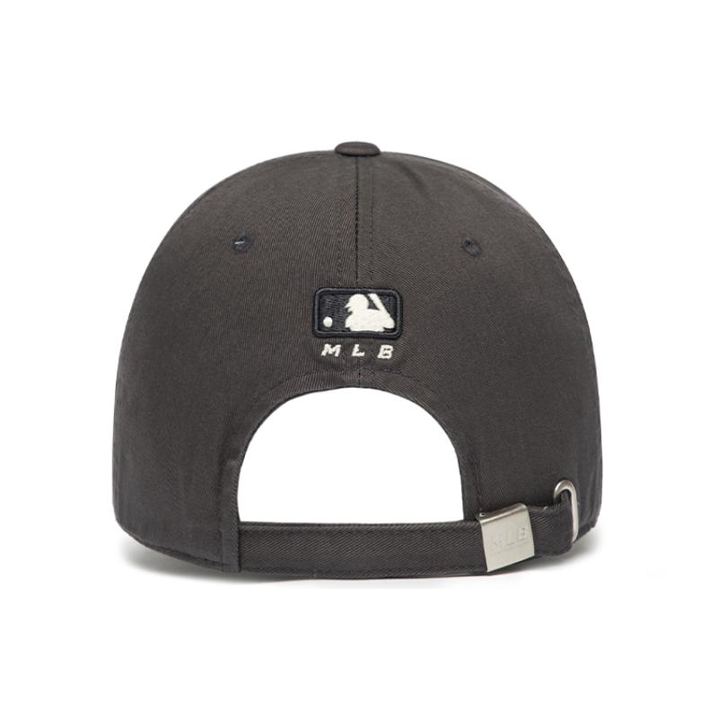 MLB Хлопковые бейсболки унисекс серые модные 3ACP6601N-50CGS