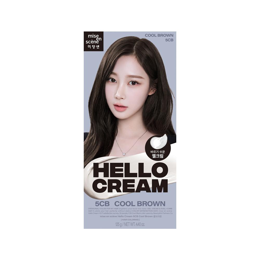 Выберите 1 из 9 видов Mise-en-scène New Hello Cream, краски для волос №1