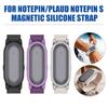 Для PLAUD NotePin/NotePin S Диктофон Магнитный силиконовый ремешок Водонепроницаемый и потостойкий ремешок-браслет