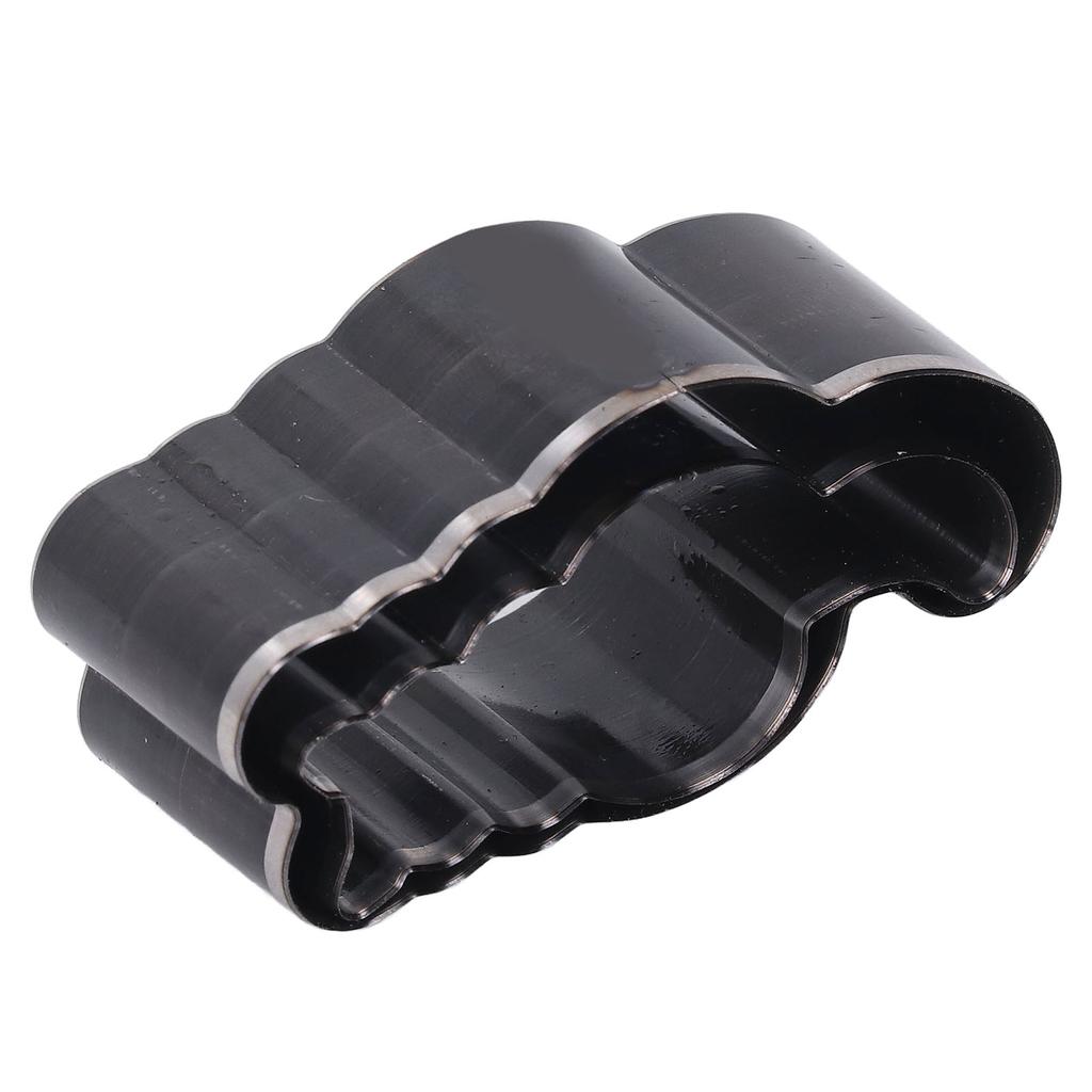 2шт., набор ручных инструментов для перфорации в форме кошки из легированной стали для кожаных изделий