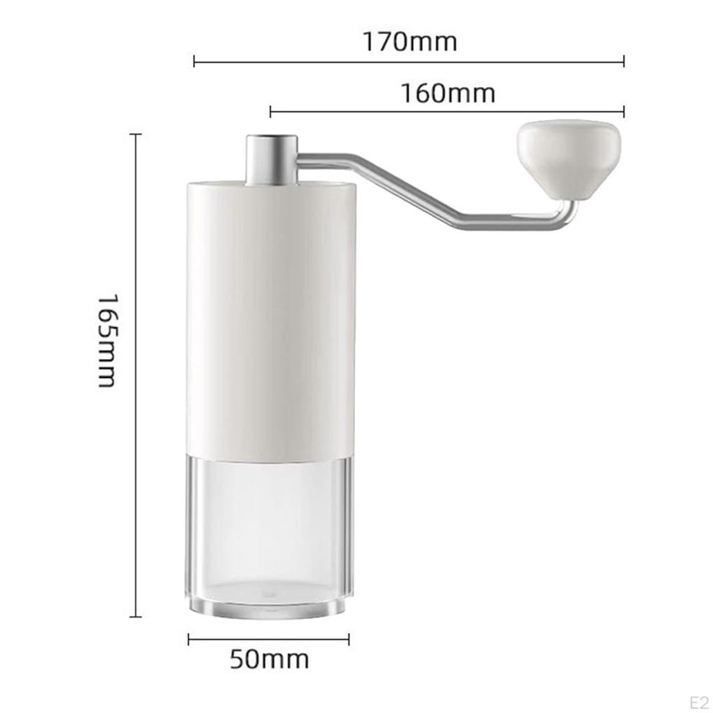 Коническая мельница для помола кофе, ручная кофемолка для использования на открытом воздухе