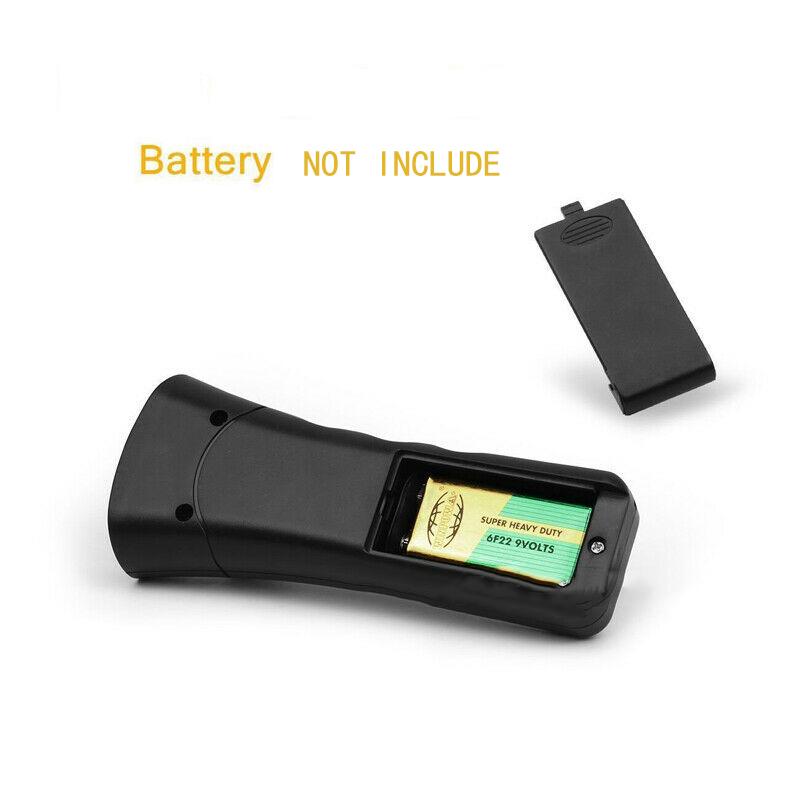 Ультразвуковой отпугиватель лая собак, контроллер, дрессировщик, устройство против лая, легко носить с собой