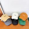 Candy Color Kids Baseball Cap Casual Toddler Sun Hat Fashion Korean Letter Cap  Boys Girls