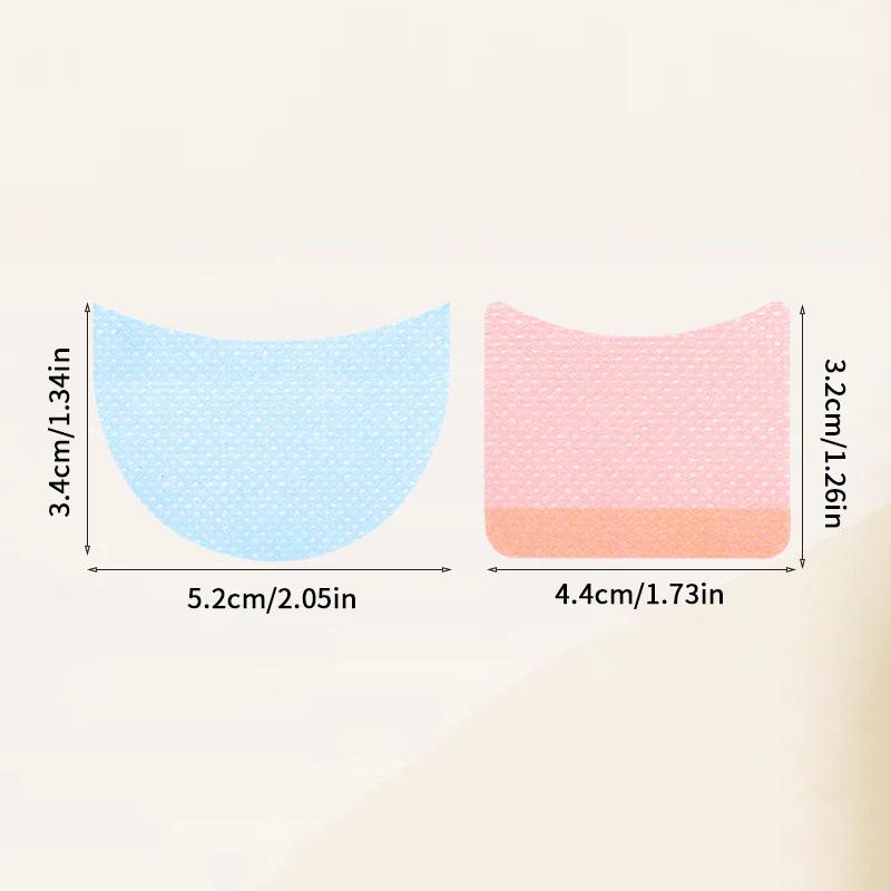 40/50 шт. Одноразовые хлопковые патчи-наклейки для ресниц для удаления накладных ресниц, подушечки для глаз, патч, подушечка для наращивания ресниц, женский макияж