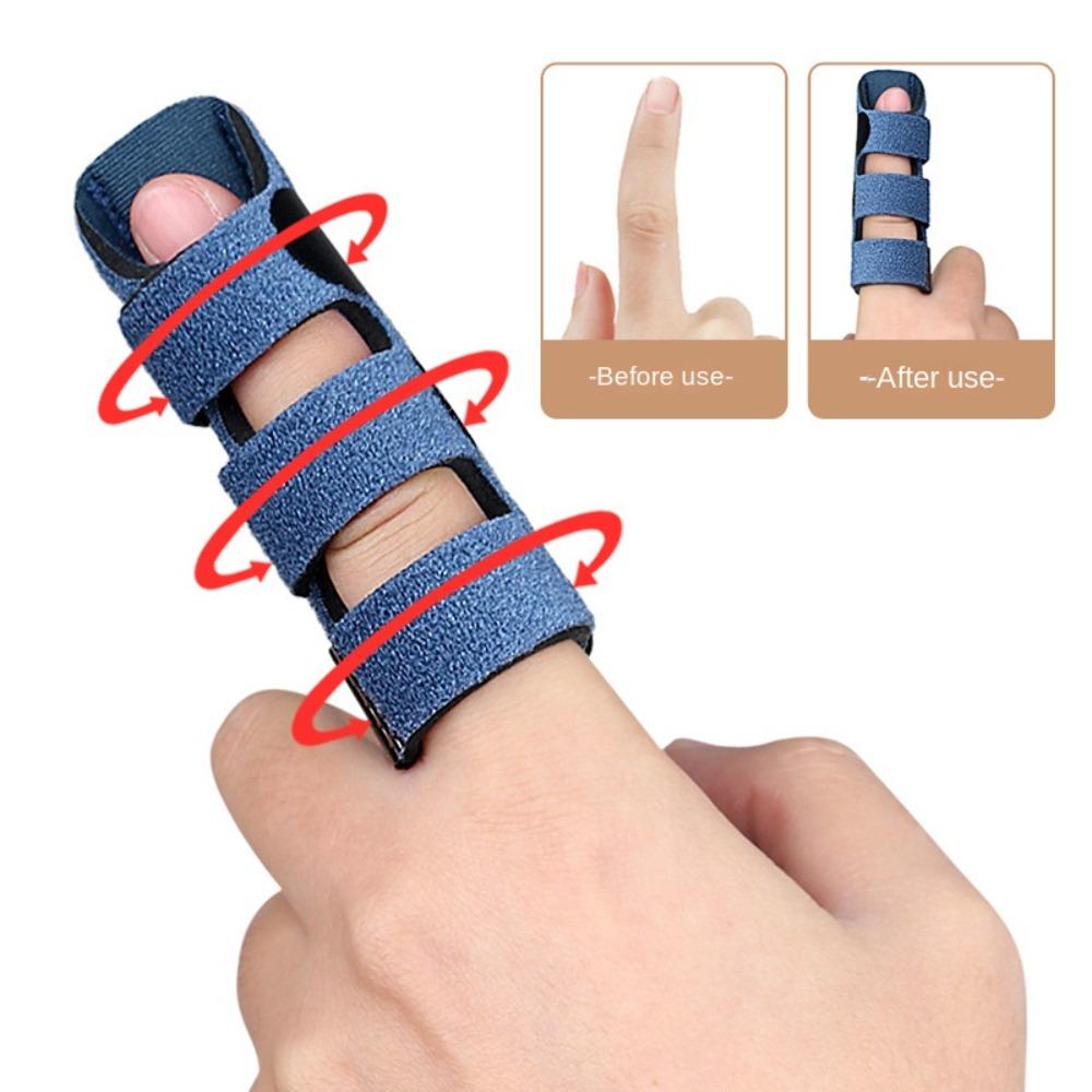 Pain Relief Adjustable Finger Guard Corrector Finger Fixation Splint New Fixing Splint