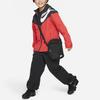 Nike Спортивная одежда Куртка с капюшоном Windrunner с принтом логотипа, цветной блок, детские куртки, университетский красный CU9301-011