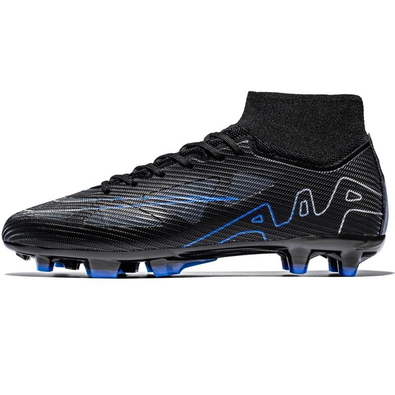 Новые мужские ультралегкие футбольные бутсы Тренировочная обувь Футбольная обувь Матч Высококачественные Профессиональные Уличные Нескользящие Футбольные шипы