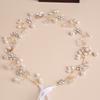 Luxurious Bridal Wedding Headbands Handmade Flower Hairband  Hair Accessories for Women Girl