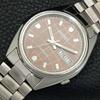 ПОДЛИННЫЕ ВИНТАЖНЫЕ МУЖСКИЕ АВТОМАТИЧЕСКИЕ ЧАСЫ SEIKO ЯПОНИЯ 7S26A С КОРИЧНЕВЫМ ЦИФЕРБЛАТОМ a702414-5