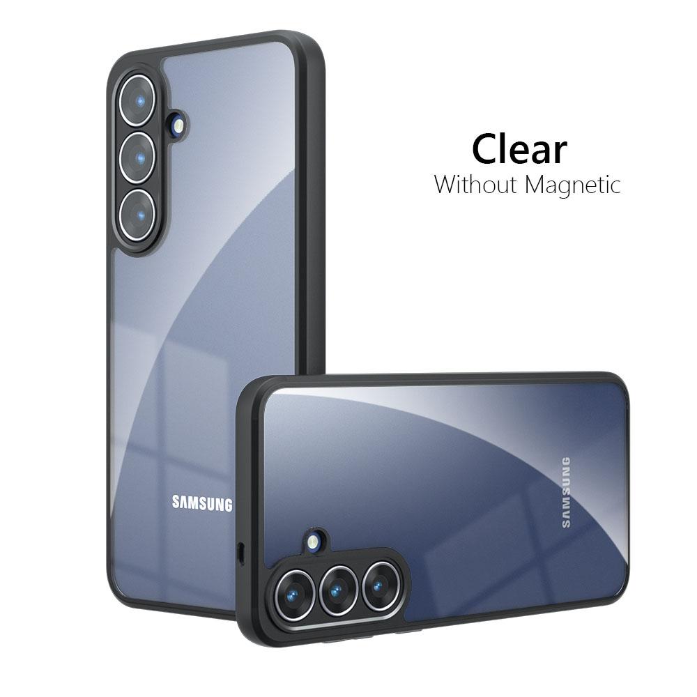 Для Magsafe Магнитный Чехол для Беспроводной Зарядки Для Samsung Galaxy S25 FE S25FE 5G Ударопрочный Матовый Задний Чехол Coque