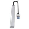 Keyboard Laptop High Speed OTG Adapter Splitter Type-C HUB Docking Station 7 Ports USB 3.0 Expander