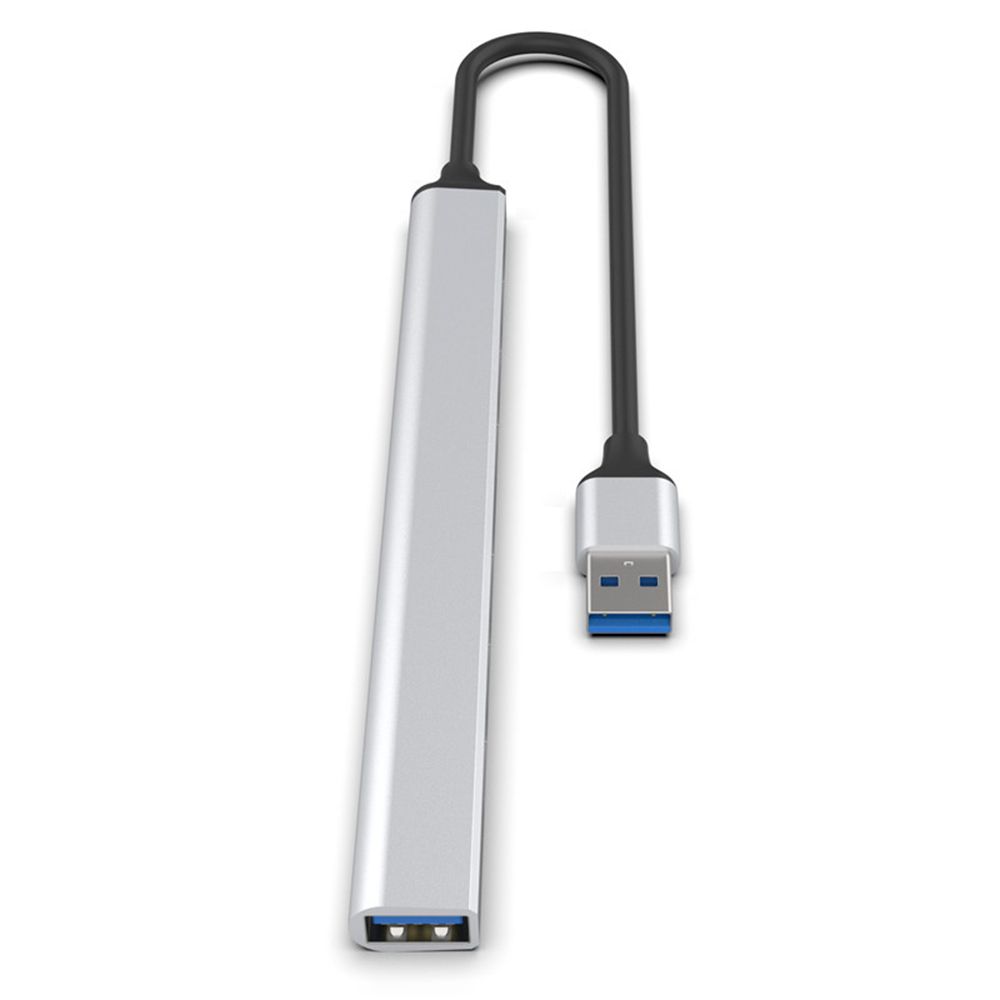 Keyboard Laptop High Speed OTG Adapter Splitter Type-C HUB Docking Station 7 Ports USB 3.0 Expander