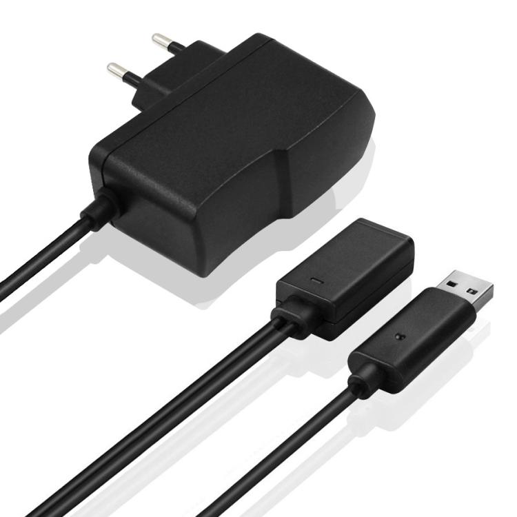 For Microsoft XBOX 360 Kinect Sensor Charger USB AC Adapter Power Supply