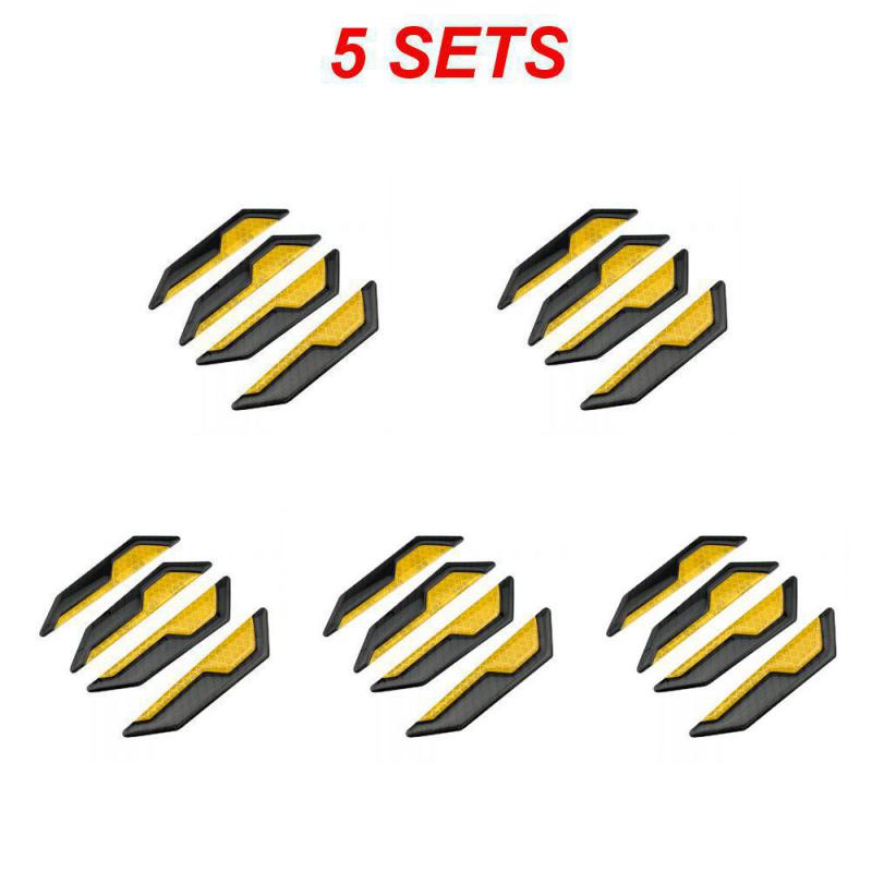 1~5SETS Anti Scratch Sticker Paster Durable Door Anti-collision Strip Made Of High Quality Materials Auto Parts