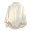 European Style Half-Zip Sweater, Men's Versatile Knitwear for Autumn/Winter, Old Money Look, High-End Business Attire.