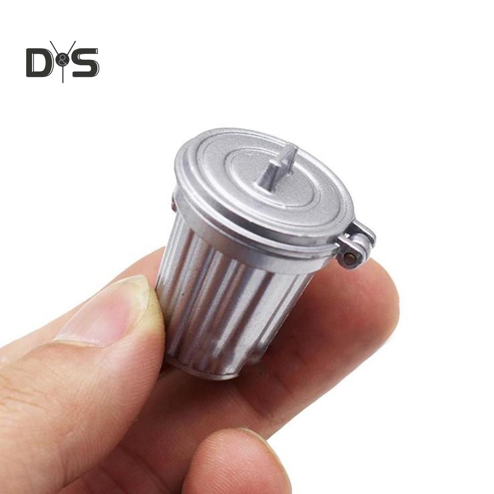 Fancytoy Market Realistic Miniature Dustbin Dollhouse Decor Kids Toy Doll Accessories