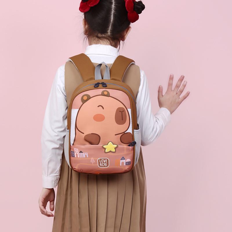 Charming Unisex Kindergarten Book Bag With Playful Design And High-quality Materials