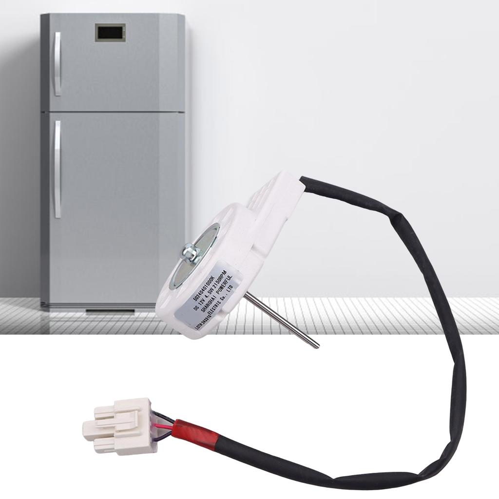 Модель двигателя вентилятора холодильника Эффективный охлаждающий двигатель Запасная часть для ремонта холодильника Двигатель вентилятора холодильника для различных моделей