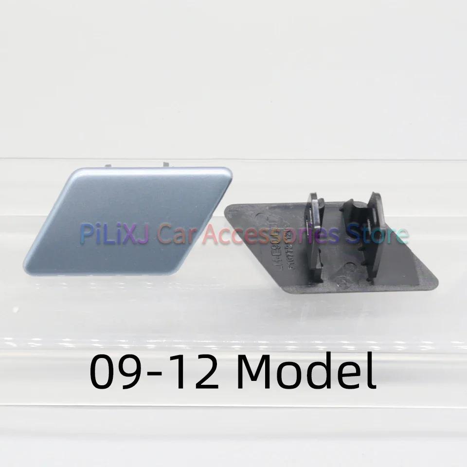 Headlamp Washer Nozzle Cover For BMW 320 325 328 330 335 E90 E91 LCI 2005-2008 2009-2012 Car Headlight Water Spray Lid Painted