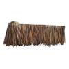 Artificial Straw Roof Thatch 100x50cm Exquisite Workmanship Versatile Accessories PE Synthetic Material Decoration Sturdy