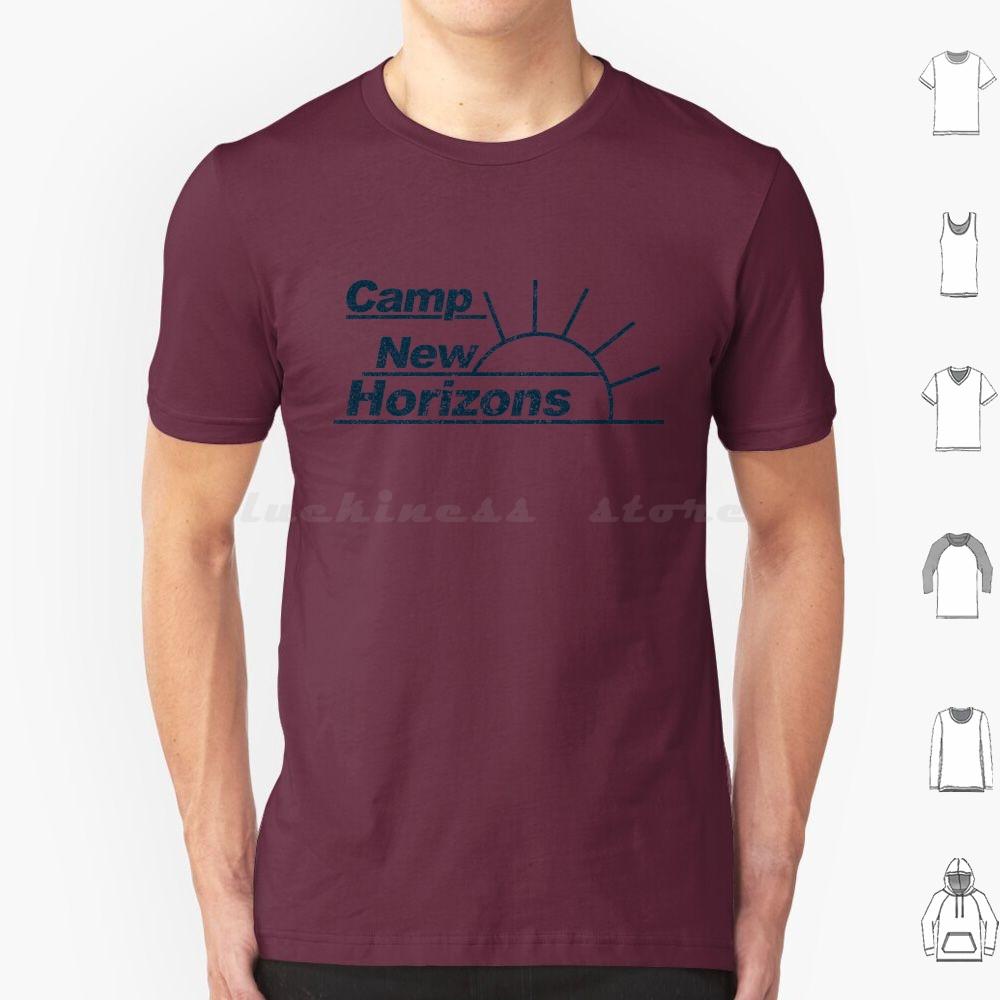 Camp New HorizonsVintage Distressed Sleepaway Camp 3 T Shirt Cotton Men Women DIY Print Camp Rolling Hills Sleepaway