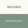 Настенные часы CalleaDesign SMILE Sage White