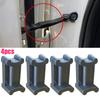4X Only For Front Door For Honda CIVIC COUPE VII-VIII 2001-2010 Car Door Check Strap Repair Kit Stopper Damping Clip Black