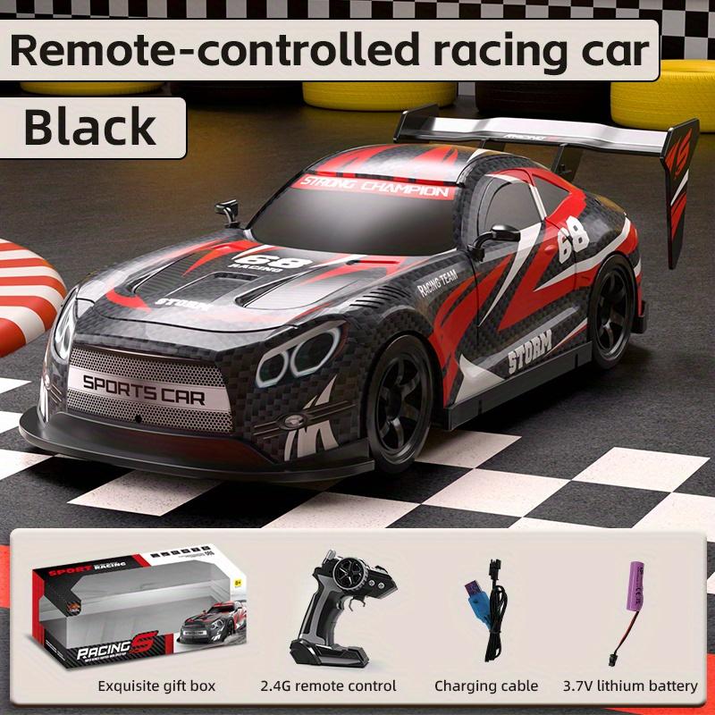 Новый 4Wd Rc Car High Speed Racing Car 2.4G Remote Control Drift Electric Vehicle LED Crash Kid Toys для мальчиков, детей, рождественские подарки