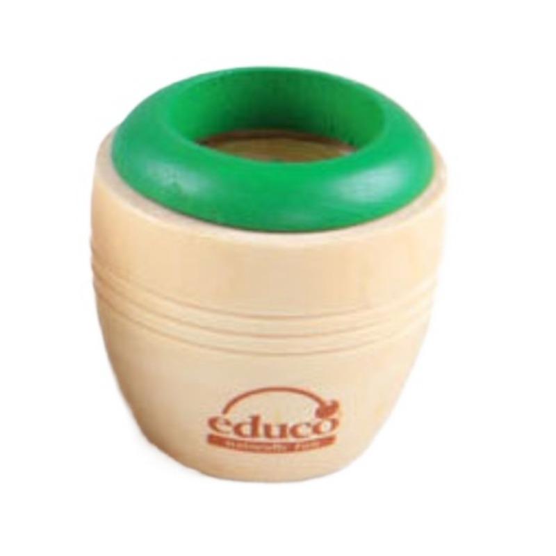 Children's Magic Kaleidoscope Wooden Bee Eye Polygon Mirror Kindergarten Polygon Mirror Toy Observation Experimental Toy P536