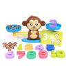Набор математических фигурок Ergo Smart Balance, обезьянка, корейские детские игрушки